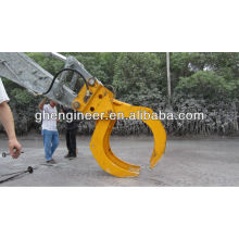 Hydraulische Clamshell Bulk Grab für Bagger